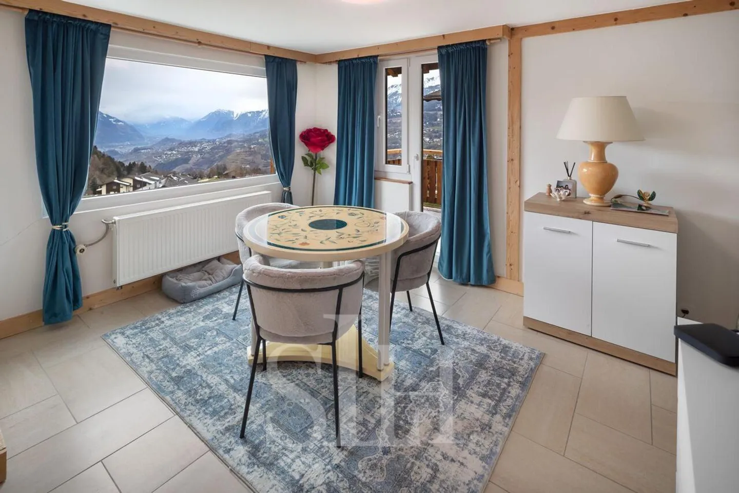 Chalet, View and privileged location near Crans-Montana - Photo 11 of 13