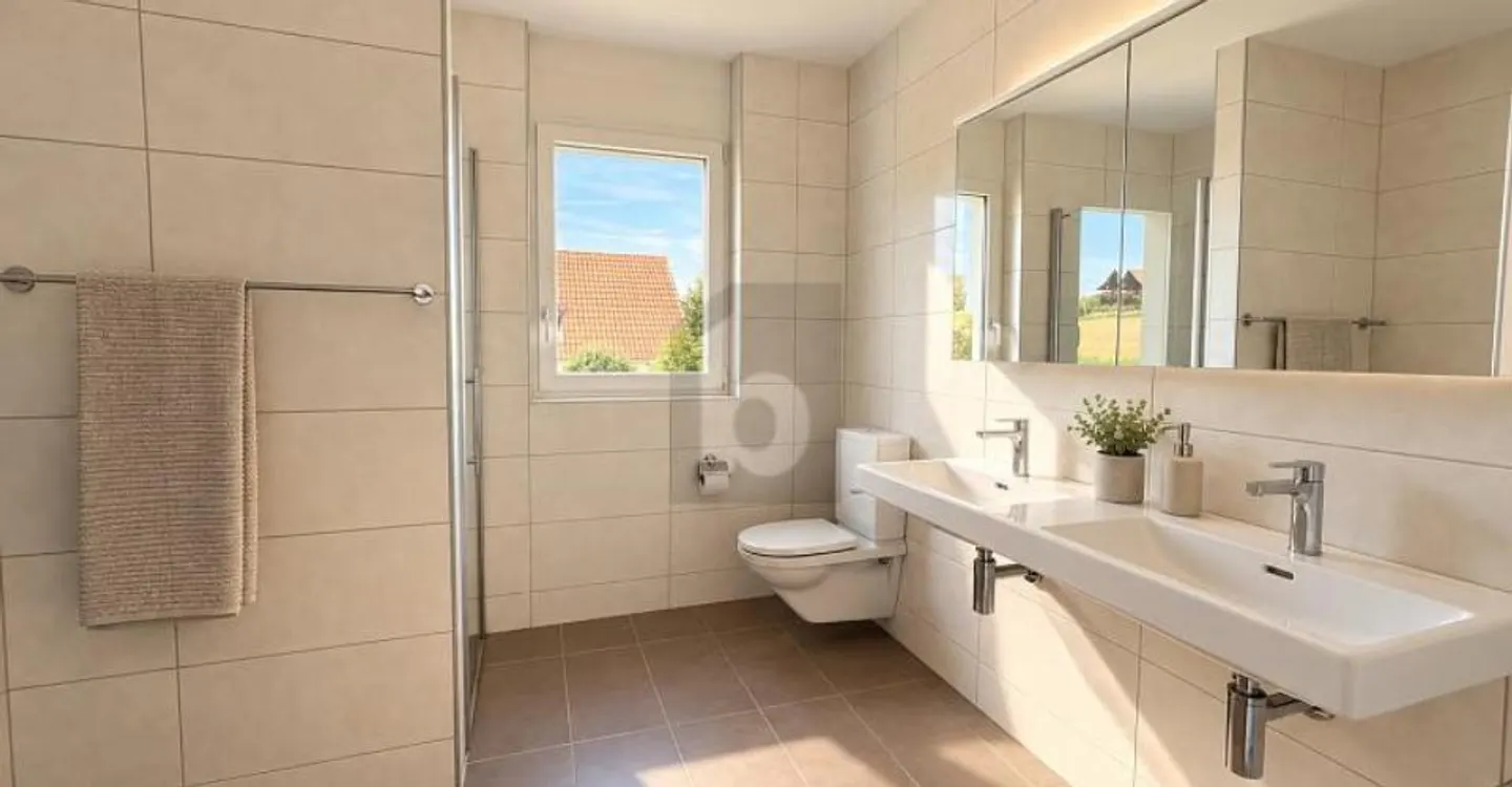SPACIOUS LIVING SPACE AND LARGE GARDEN - Photo 4 of 6