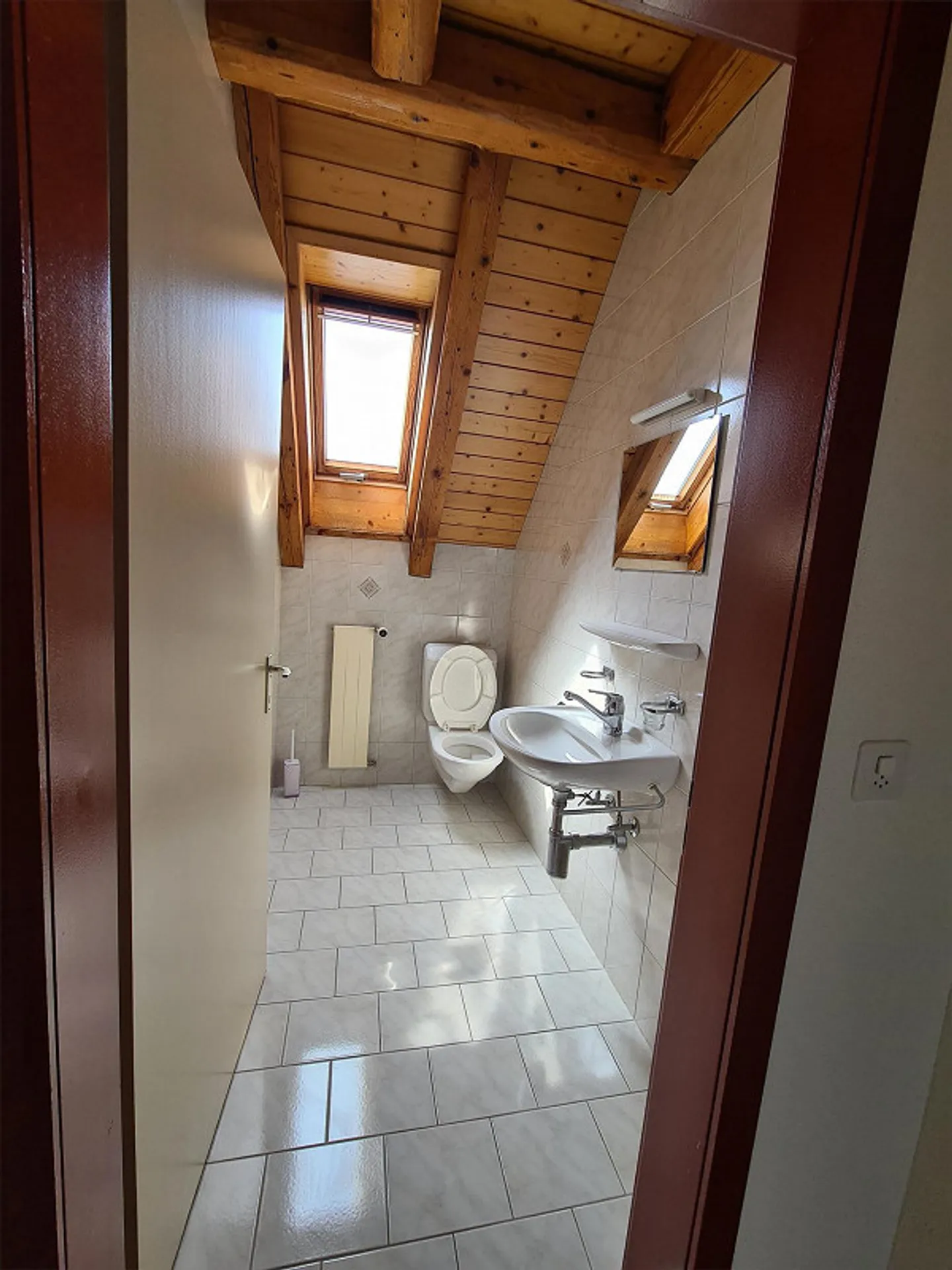 3.5-room attic apartment with fireplace and lake view - Photo 4 of 15
