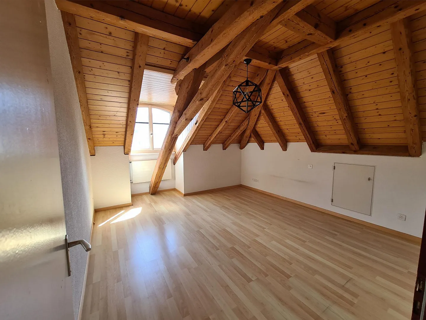 3.5-room attic apartment with fireplace and lake view - Photo 5 of 15