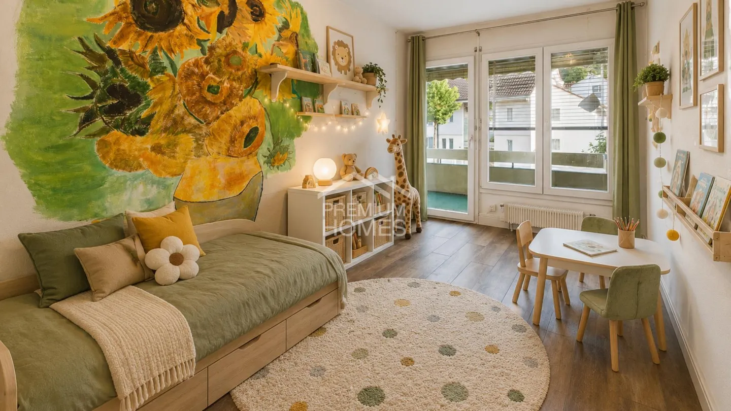 Charmante Wohnung mit Balkon - Foto 10 von 11