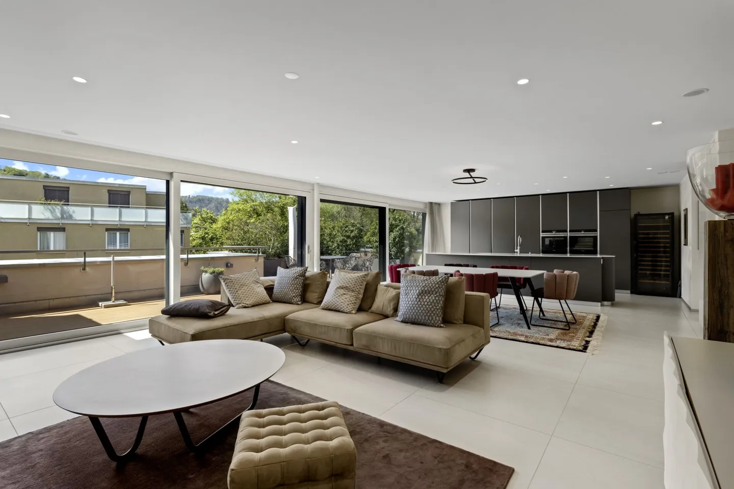 Luxus-Penthouse mit Terrasse - Foto 3 von 6