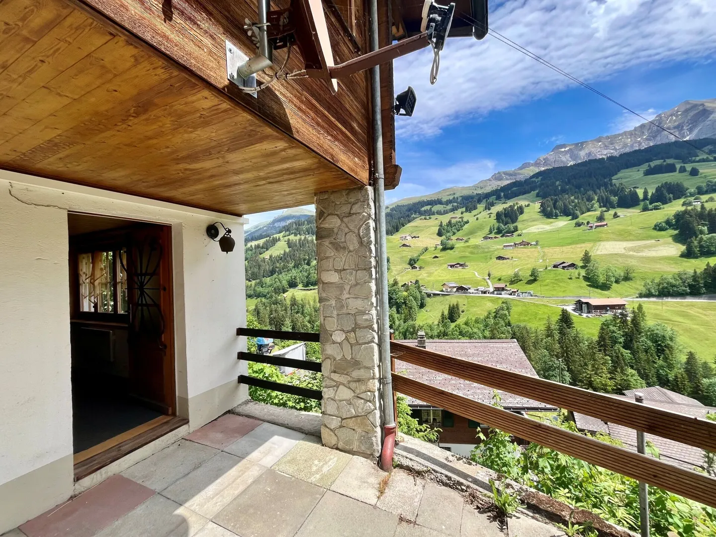 Charmantes Chalet mit Atemberaubender Aussicht - Foto 14 von 18