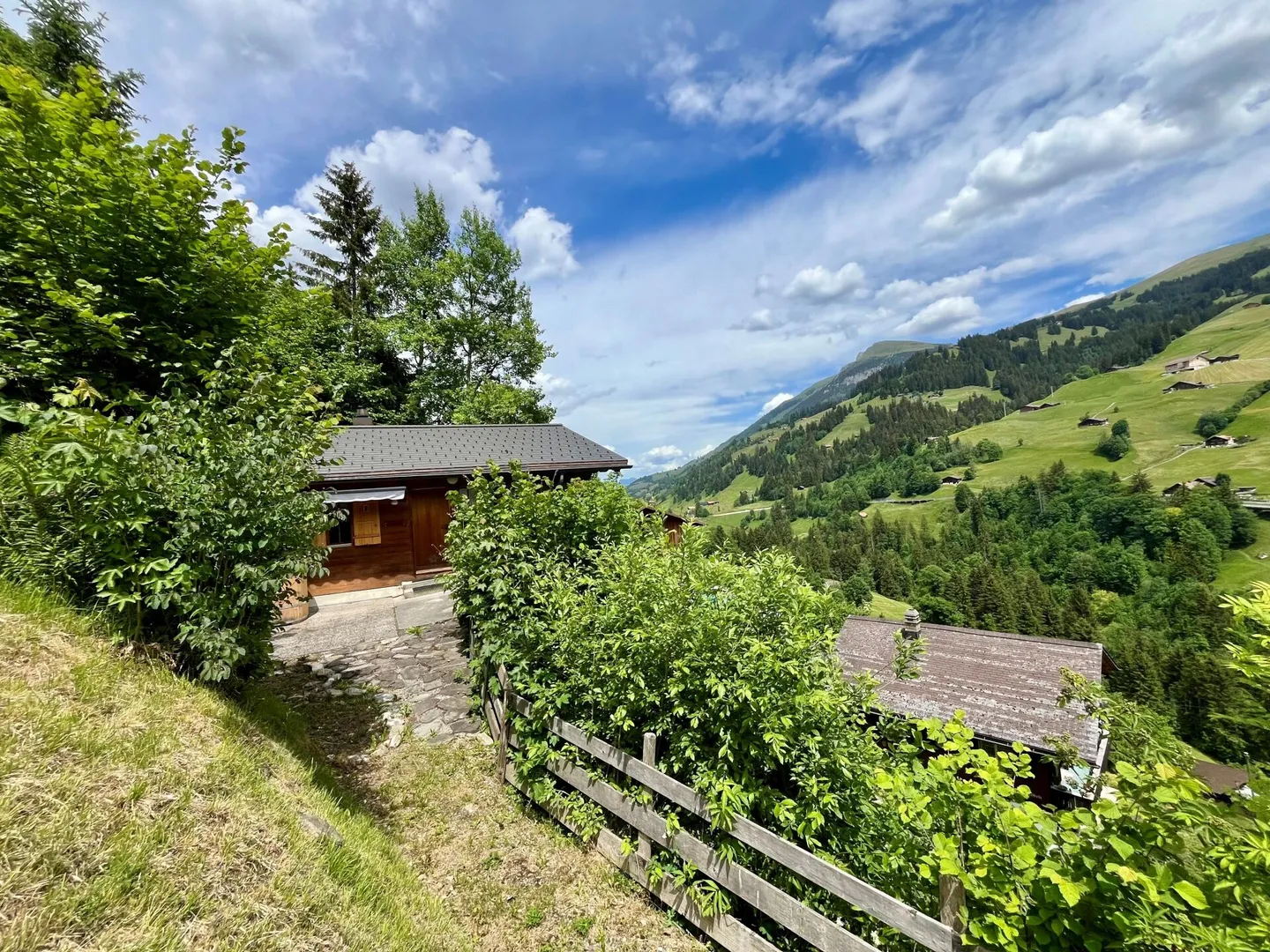Charmantes Chalet mit Atemberaubender Aussicht - Foto 15 von 18