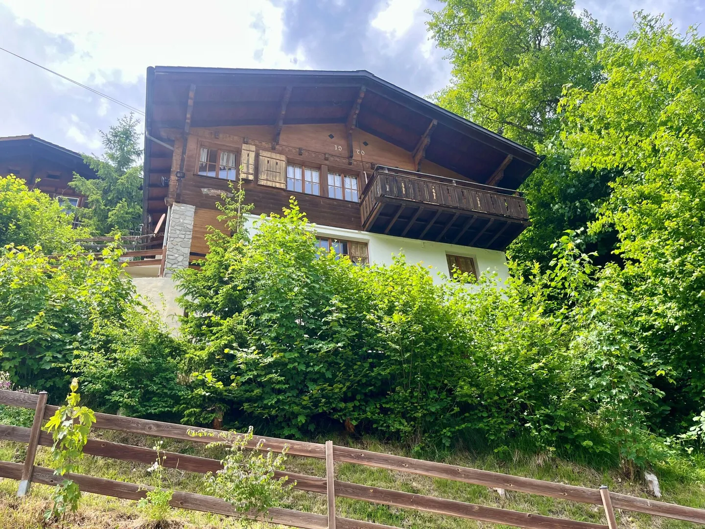 Charmantes Chalet mit Atemberaubender Aussicht - Foto 16 von 18