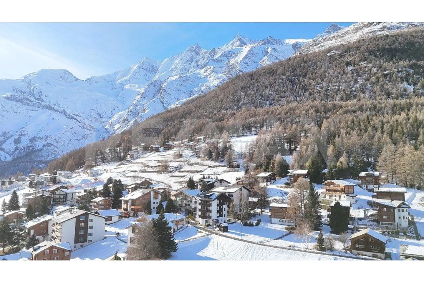 Appartement de vacances de luxe à Saas-Fee : Alpin et moderne - Photo 1 sur 13