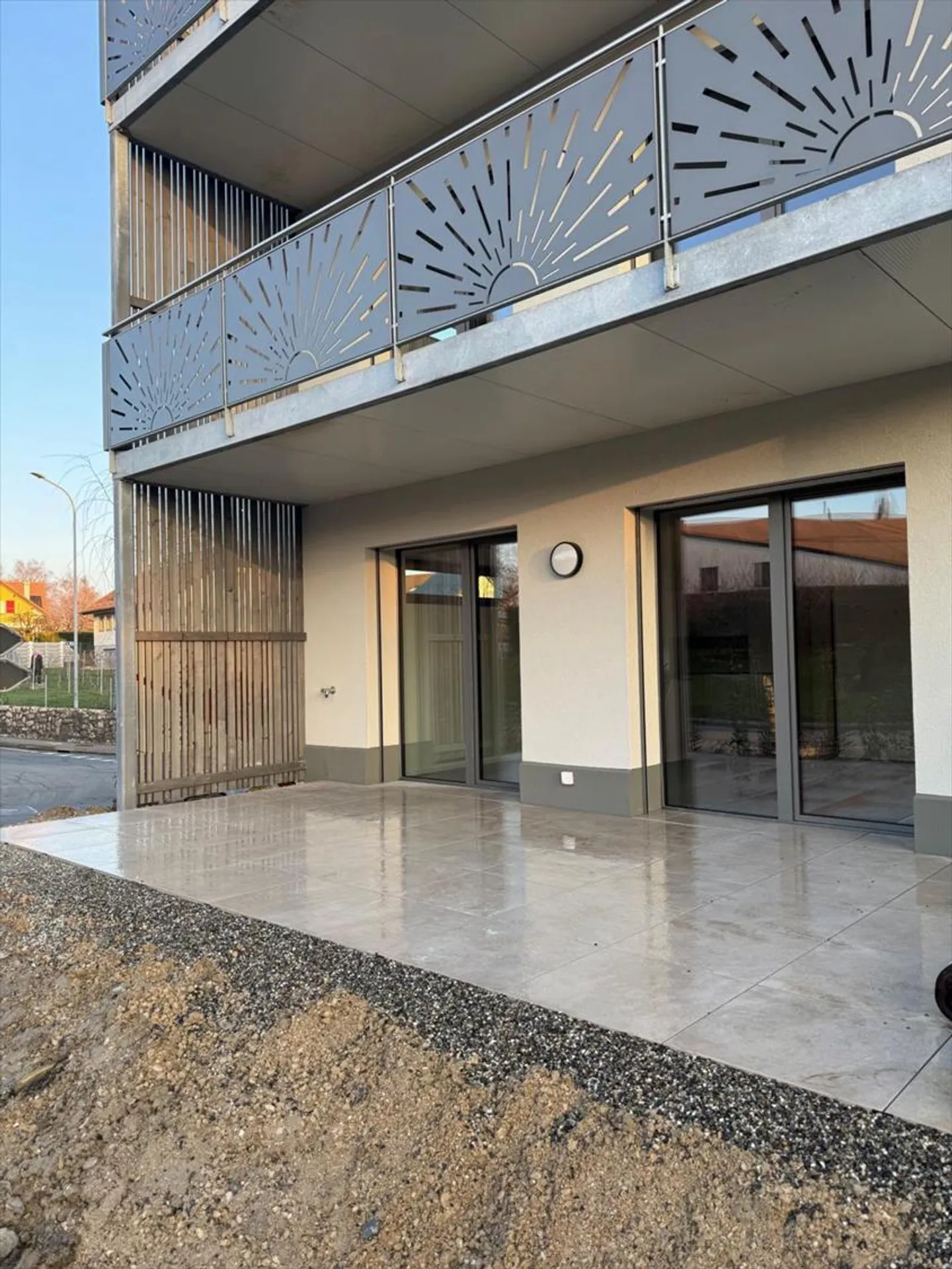 Nuova costruzione a Denens - appartamento di 3.5 locali - Foto 1 di 6