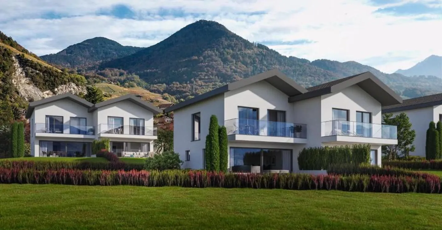 Villa contemporaine à Ollon - Photo 1 sur 7