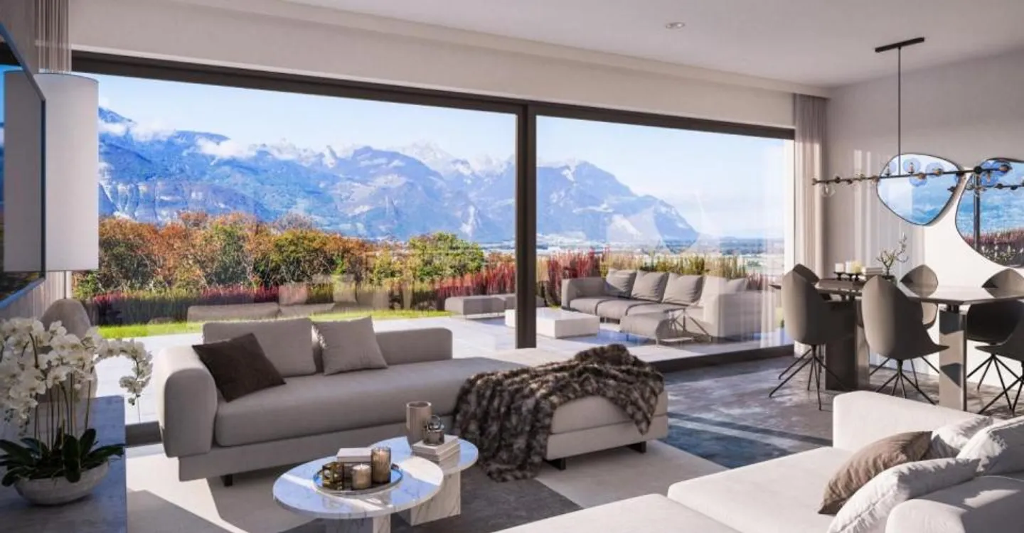 Villa contemporaine à Ollon - Photo 2 sur 7