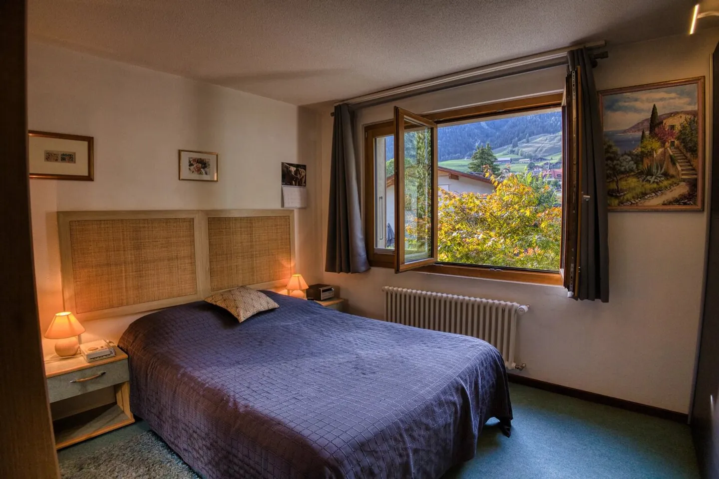 Sonnige 4,5-Zimmer-Wohnung in der Nähe von Annehmlichkeiten - Foto 6 von 13