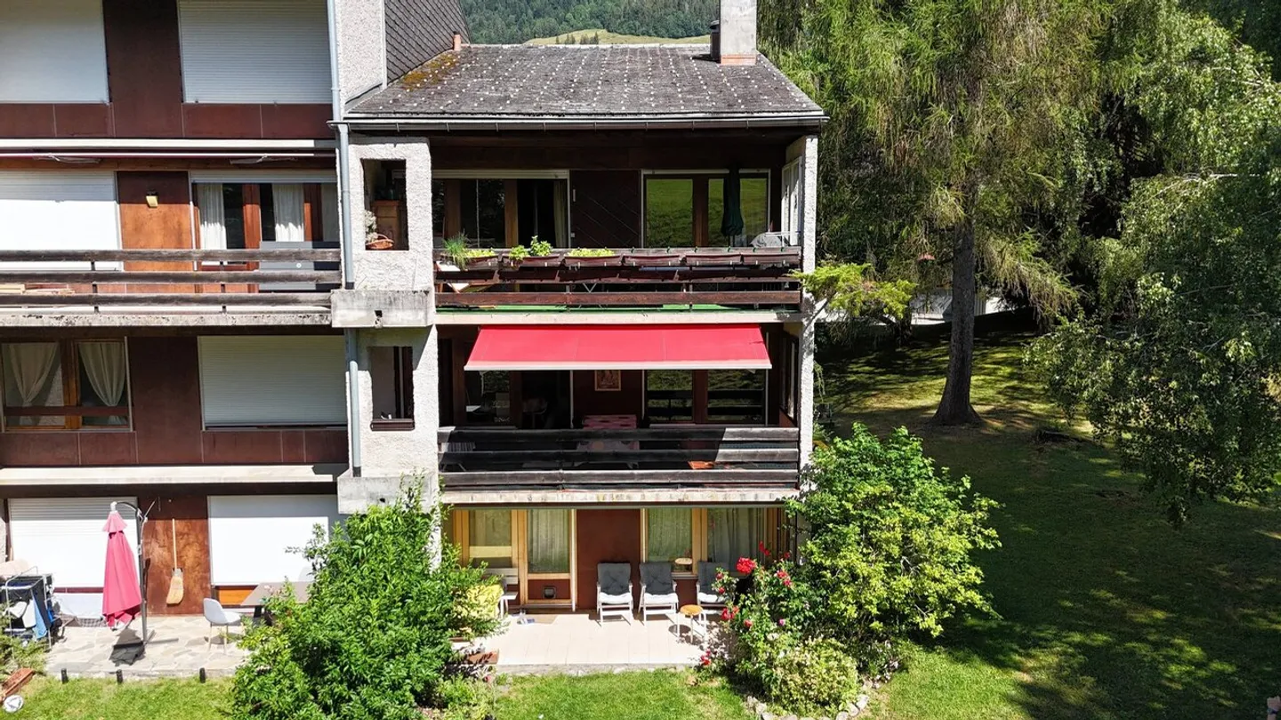 Sonnige 4,5-Zimmer-Wohnung in der Nähe von Annehmlichkeiten - Foto 11 von 13