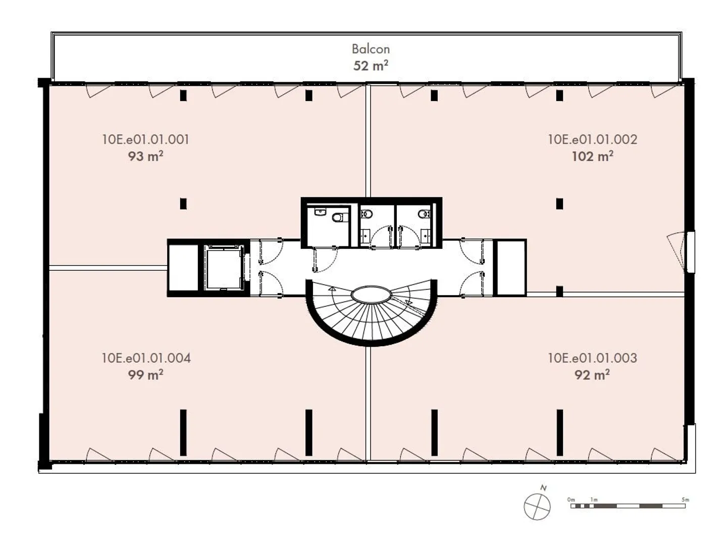 Opportunità eccezionale per uffici Vaud di 387 m2 divisibili 100/200 m2 - Foto 2 di 4