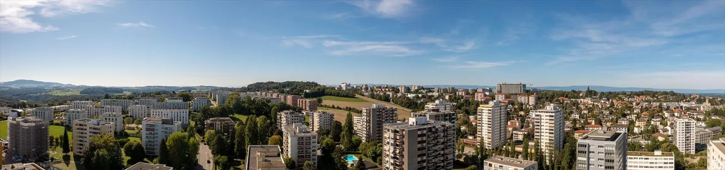 Panorama aperto e luce dorata al tramonto - Foto 1 di 9