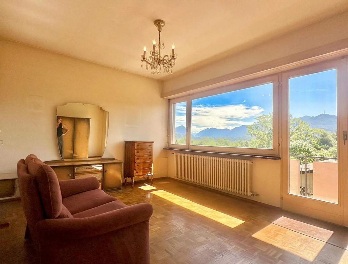 Maison bifamiliale avec jardin dans un quartier résidentiel à Agno à vendre - Photo 3 sur 10