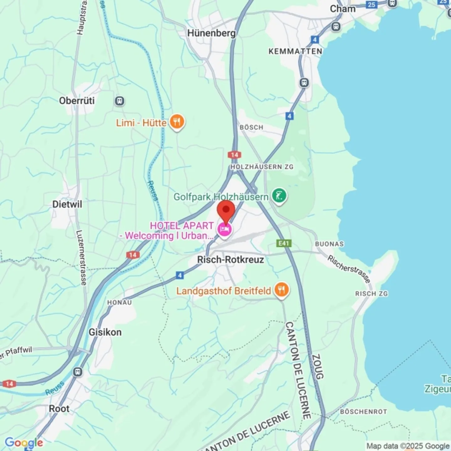 Office Plug & Work in Rotkreuz - 53.5m2 - Photo 5 of 7