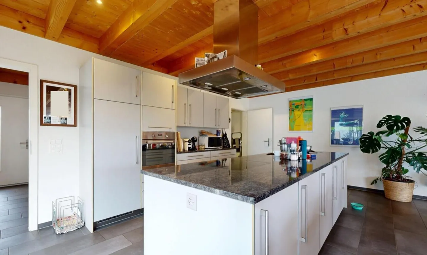 Family Dream with Mountain View and Garden in the Desirable Thuner Dürrenast - Photo 5 of 11