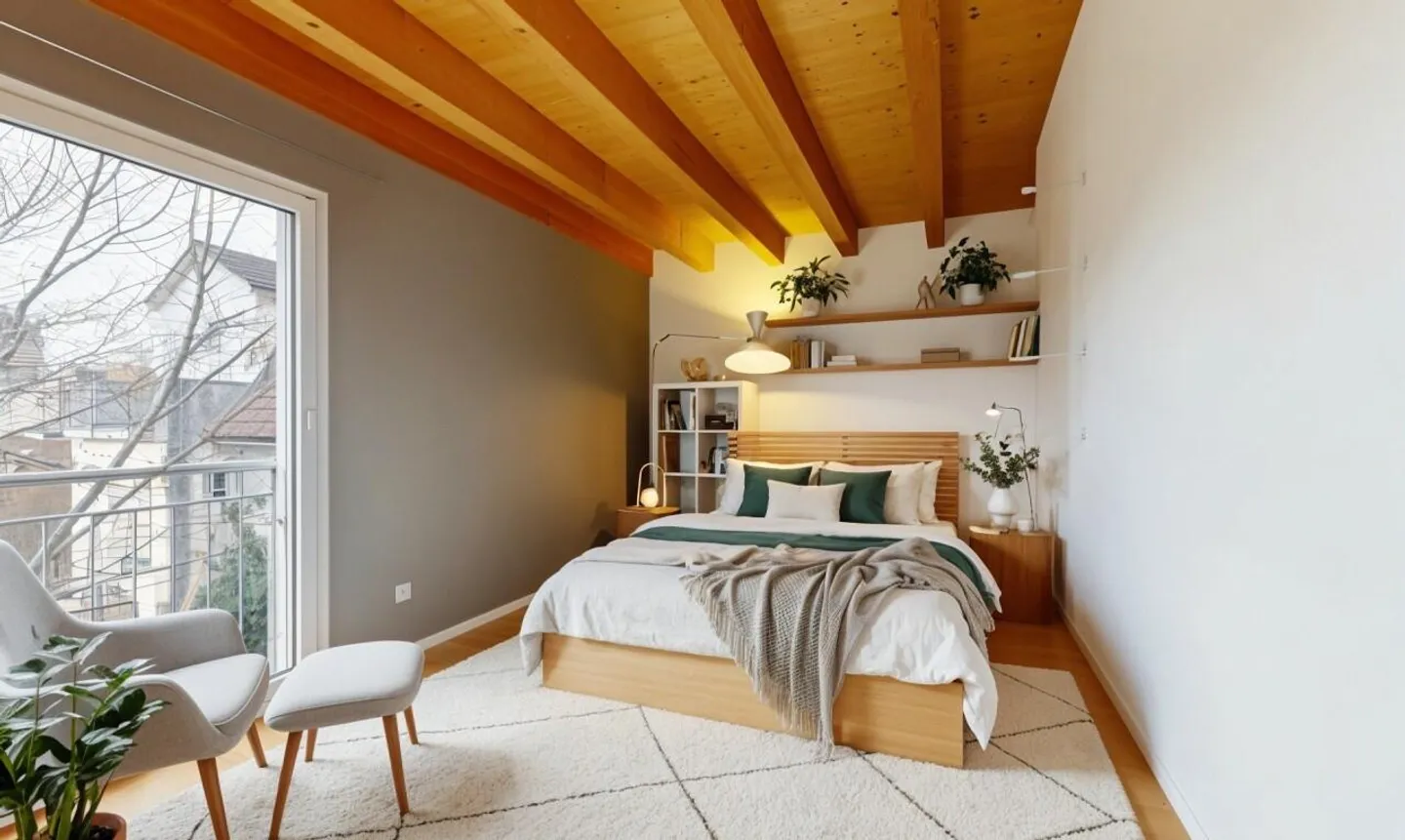 Family Dream with Mountain View and Garden in the Desirable Thuner Dürrenast - Photo 9 of 11