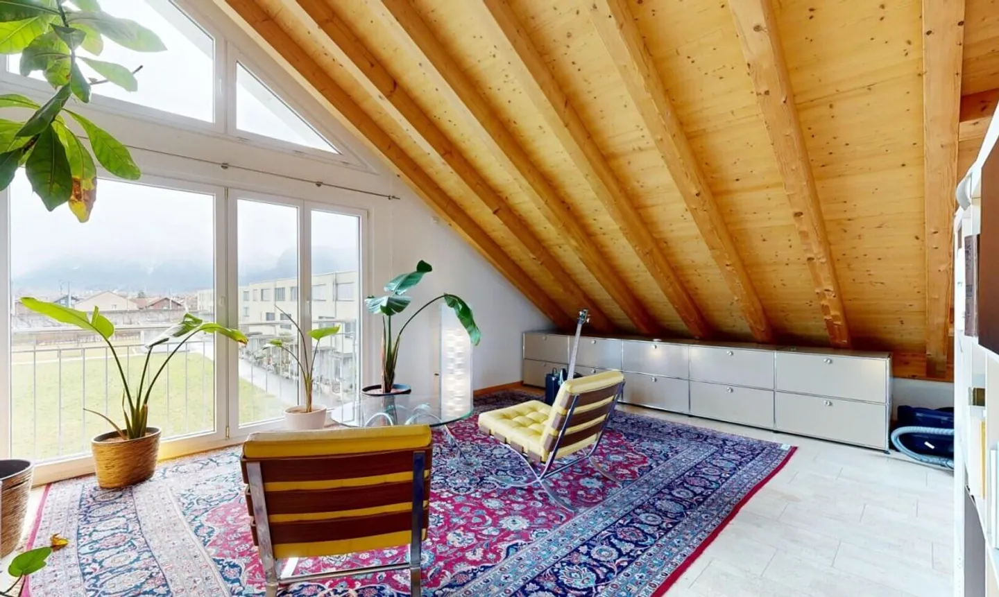Family Dream with Mountain View and Garden in the Desirable Thuner Dürrenast - Photo 10 of 11