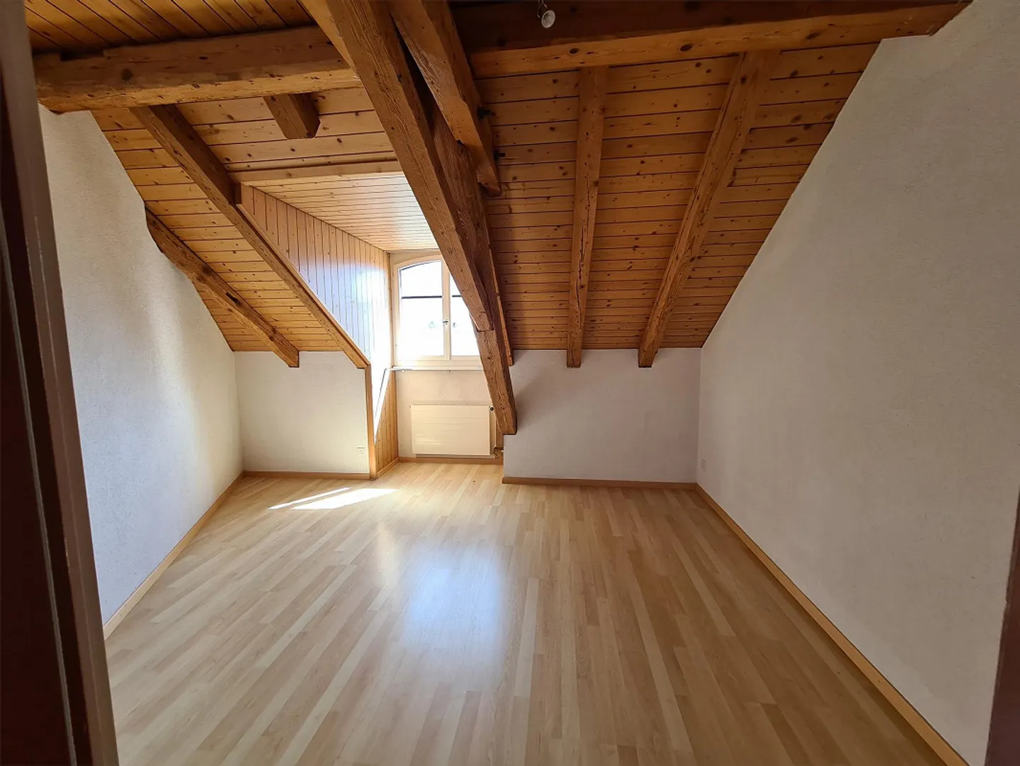 3.5-room attic apartment with fireplace and lake view - Photo 6 of 15