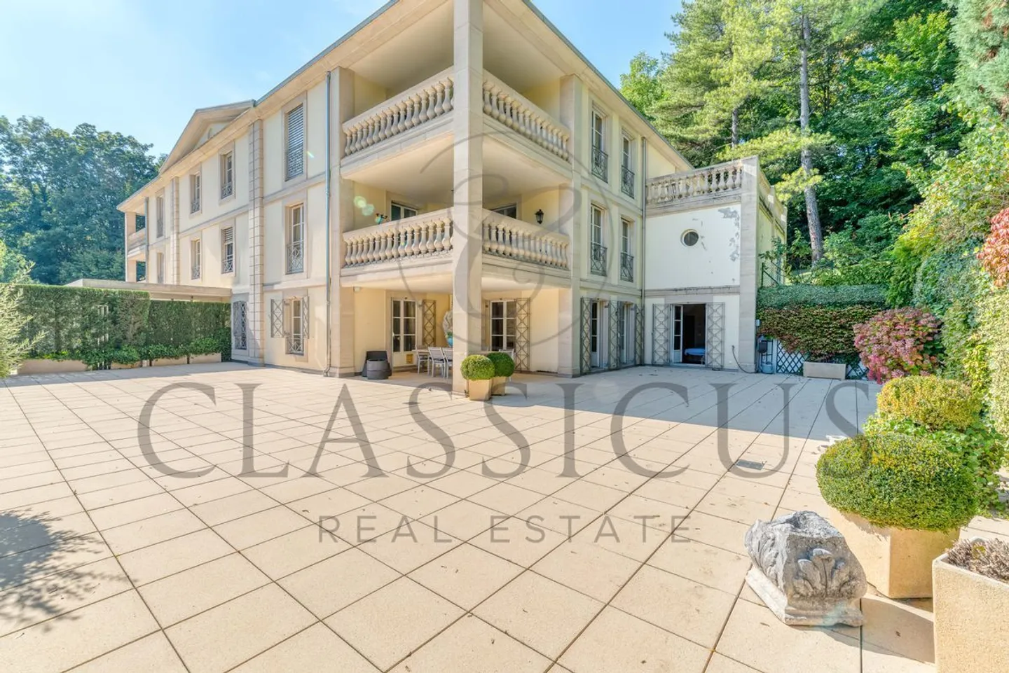 Außergewöhnliche Wohnung in absoluter Ruhe, im Herzen von Vandoeuvres - Foto 6 von 13