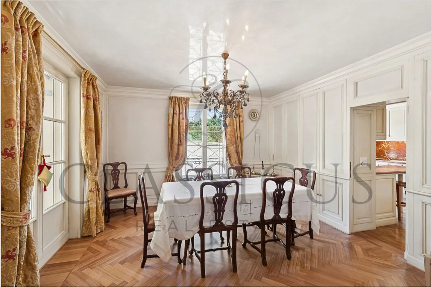 Außergewöhnliche Wohnung in absoluter Ruhe, im Herzen von Vandoeuvres - Foto 3 von 13