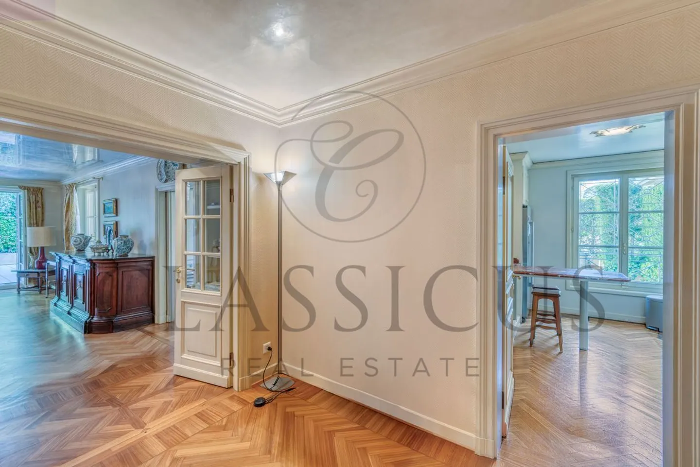 Außergewöhnliche Wohnung in absoluter Ruhe, im Herzen von Vandoeuvres - Foto 4 von 13