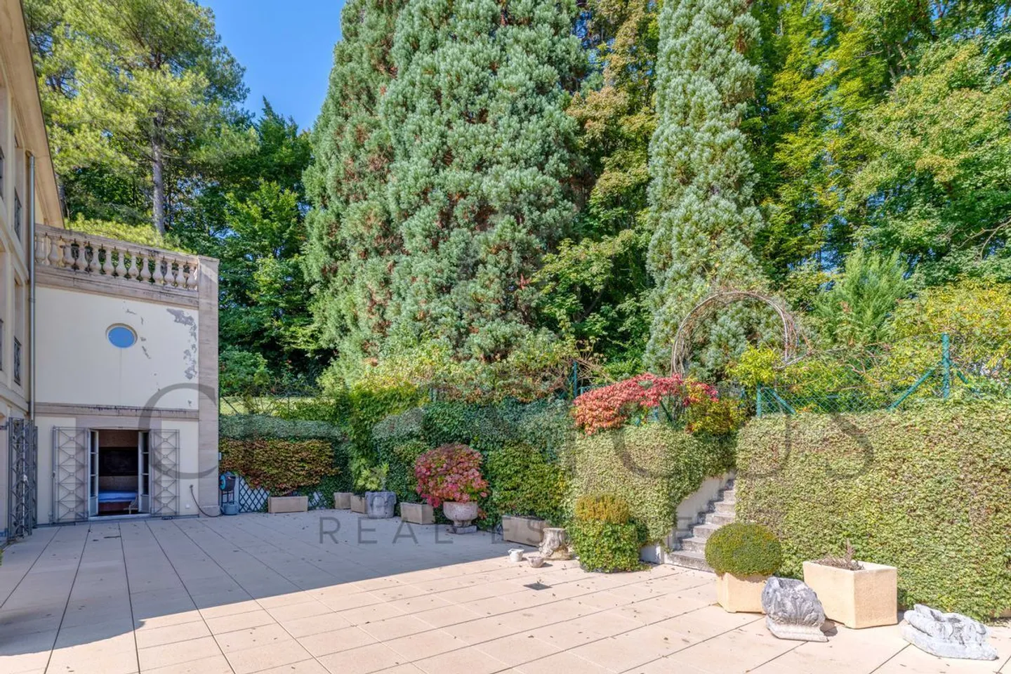 Außergewöhnliche Wohnung in absoluter Ruhe, im Herzen von Vandoeuvres - Foto 7 von 13