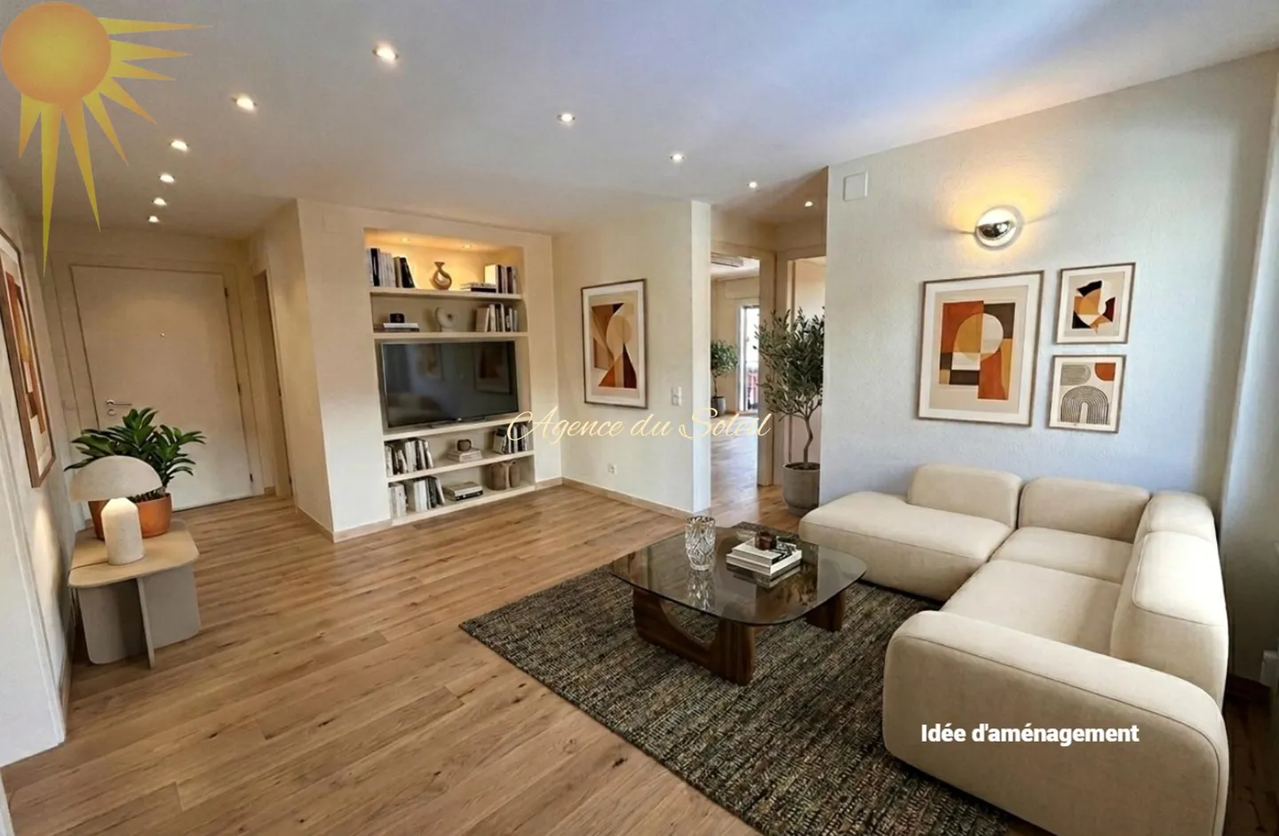 Nel cuore di Crans! Luminoso appartamento di 4.5 locali (est-nord-ovest) con una cameretta aggiuntiva! - Foto 4 di 19