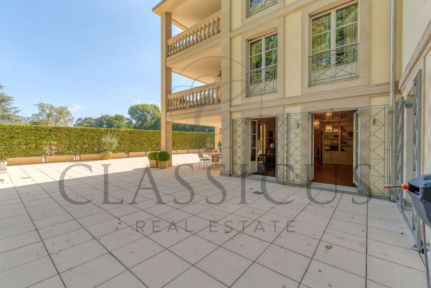 Außergewöhnliche Wohnung in absoluter Ruhe, im Herzen von Vandoeuvres - Foto 8 von 13