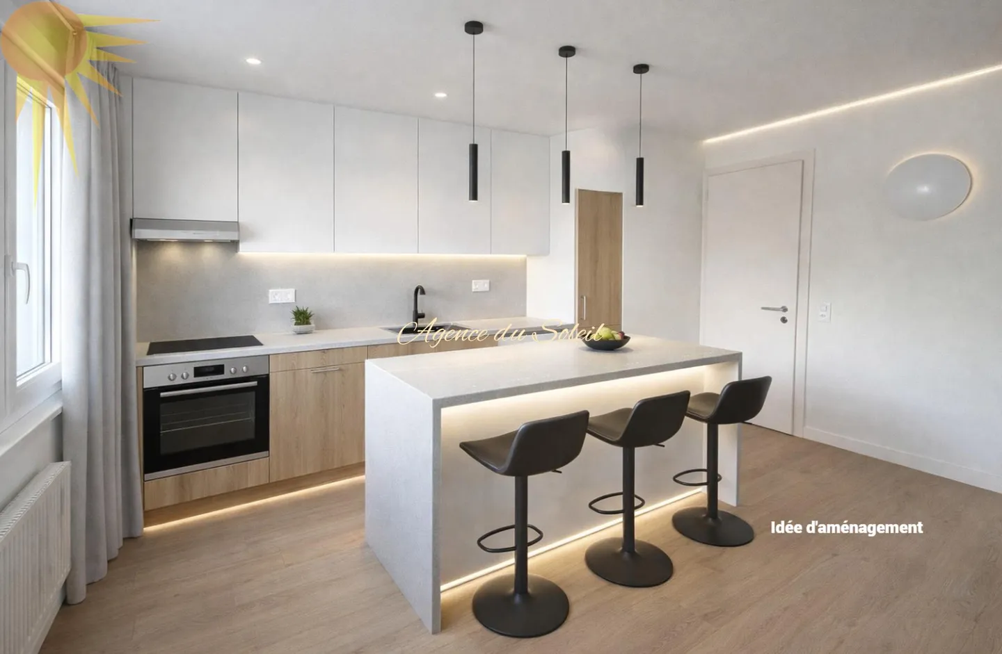 Nel cuore di Crans! Luminoso appartamento di 4.5 locali (est-nord-ovest) con una cameretta aggiuntiva! - Foto 8 di 19