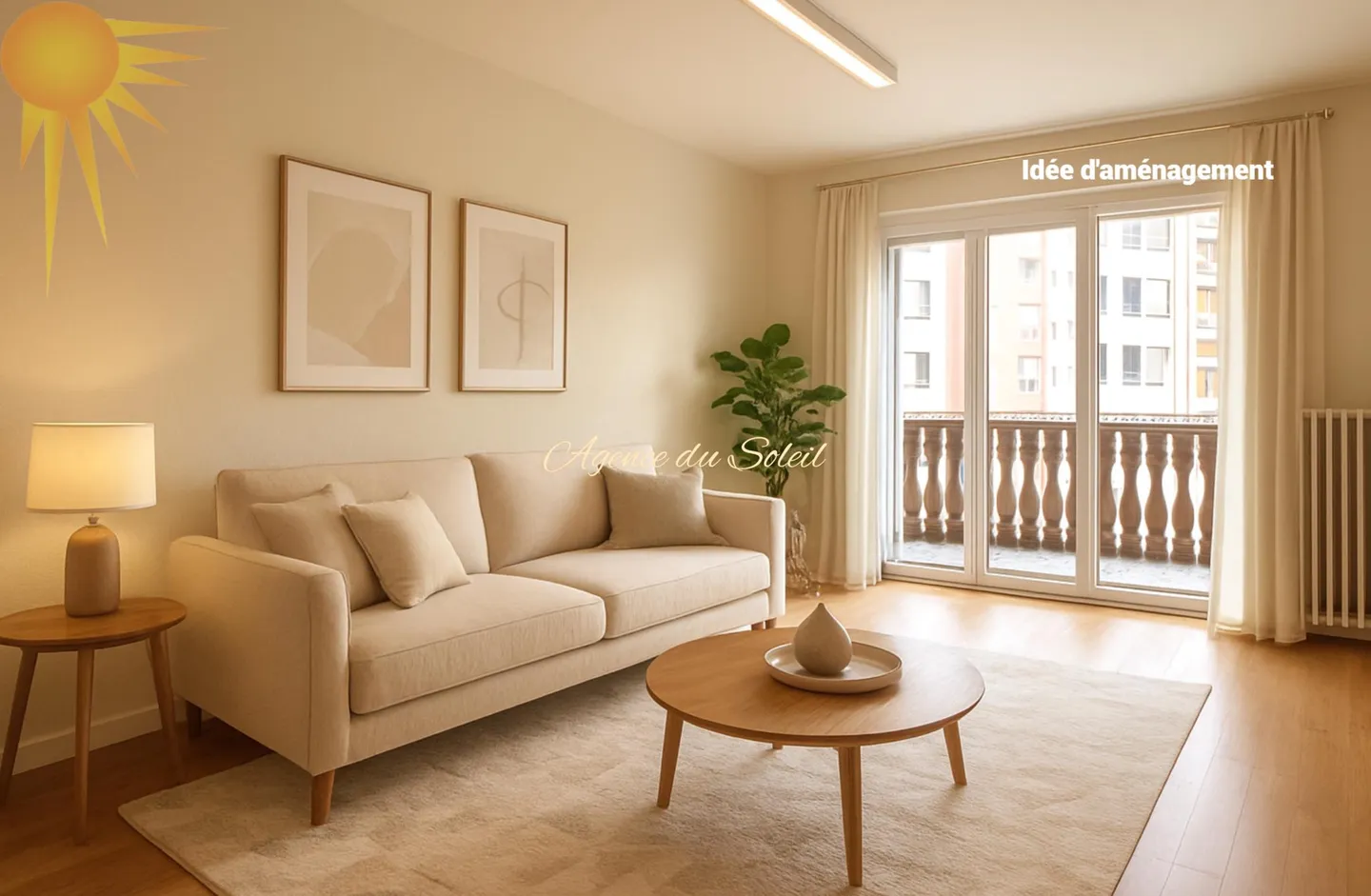 Nel cuore di Crans! Luminoso appartamento di 4.5 locali (est-nord-ovest) con una cameretta aggiuntiva! - Foto 1 di 19