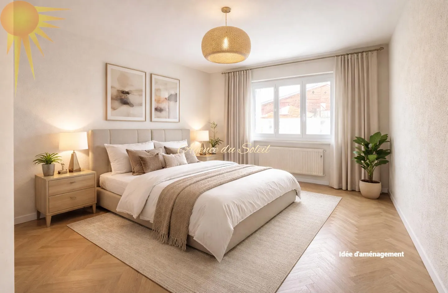 Nel cuore di Crans! Luminoso appartamento di 4.5 locali (est-nord-ovest) con una cameretta aggiuntiva! - Foto 11 di 19