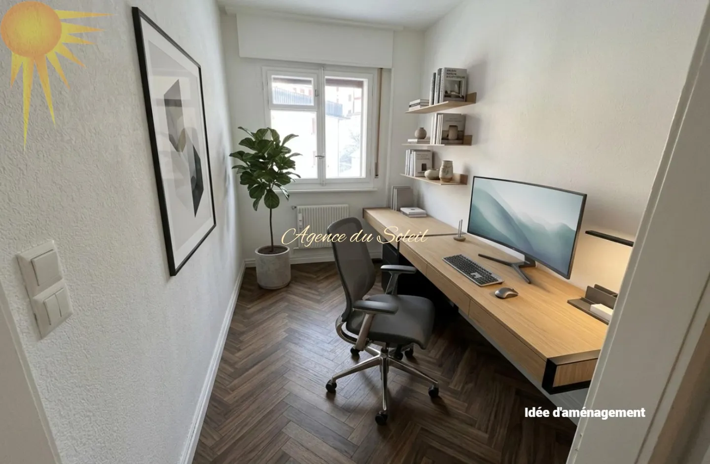 Nel cuore di Crans! Luminoso appartamento di 4.5 locali (est-nord-ovest) con una cameretta aggiuntiva! - Foto 18 di 19