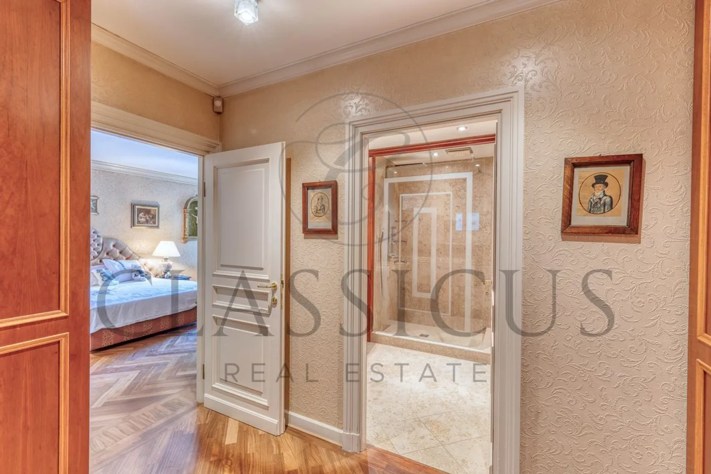 Außergewöhnliche Wohnung in absoluter Ruhe, im Herzen von Vandoeuvres - Foto 12 von 13