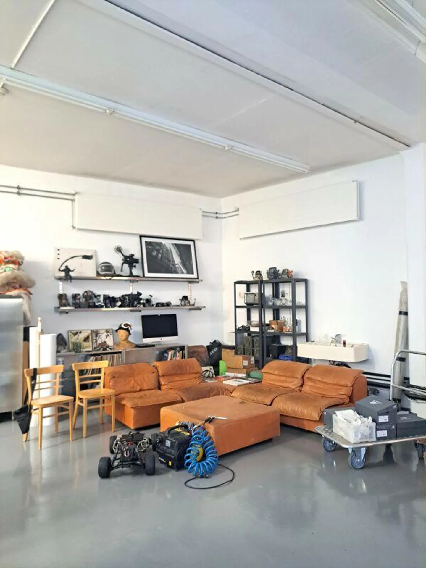 Attraktive Atelier- und Büroflächen direkt am Rhein - Foto 4 von 8