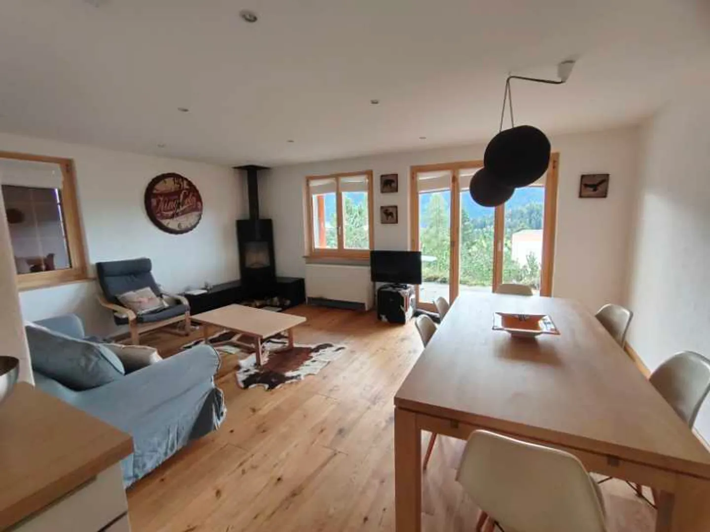 Accoglienti 4.5 stanze arredate. Affitto annuale - Foto 3 di 12