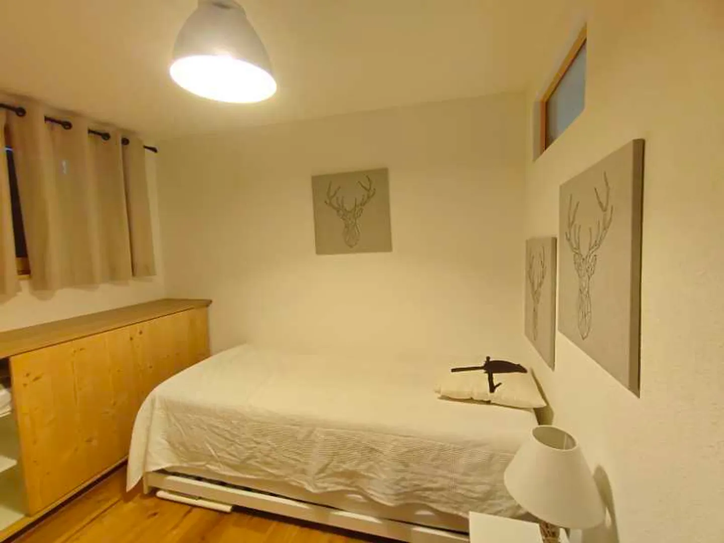 Accoglienti 4.5 stanze arredate. Affitto annuale - Foto 5 di 12