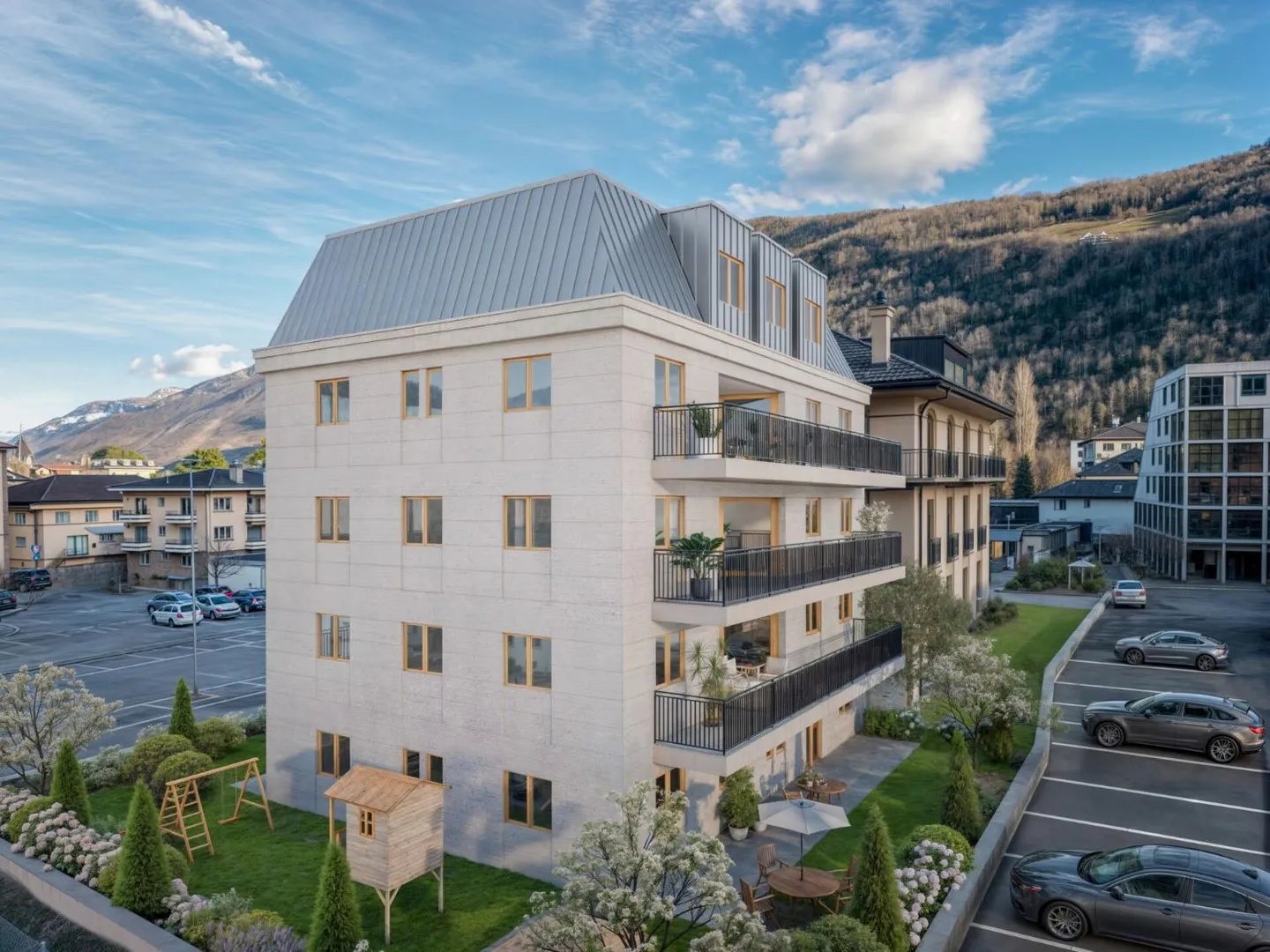 Appartement moderne à Martigny - Photo 1 sur 13