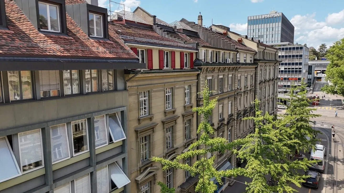 Vos nouveaux locaux commerciaux à partir de 2027 à la gare de Berne - c'est encore plus central ! - Photo 1 sur 13