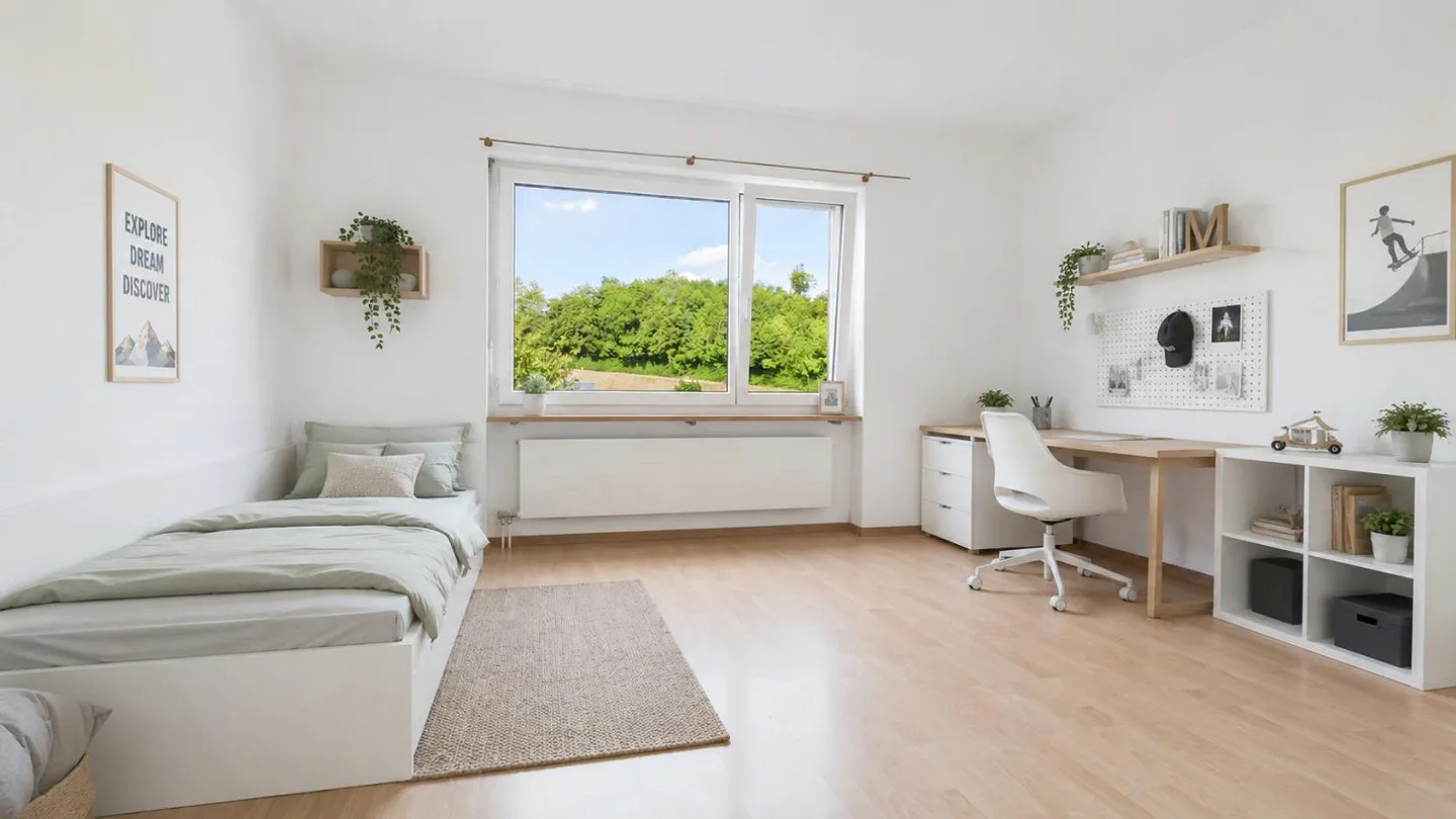 Appartement 5.5 pièces dans un bon emplacement à Kirchberg BE - Photo 12 sur 26