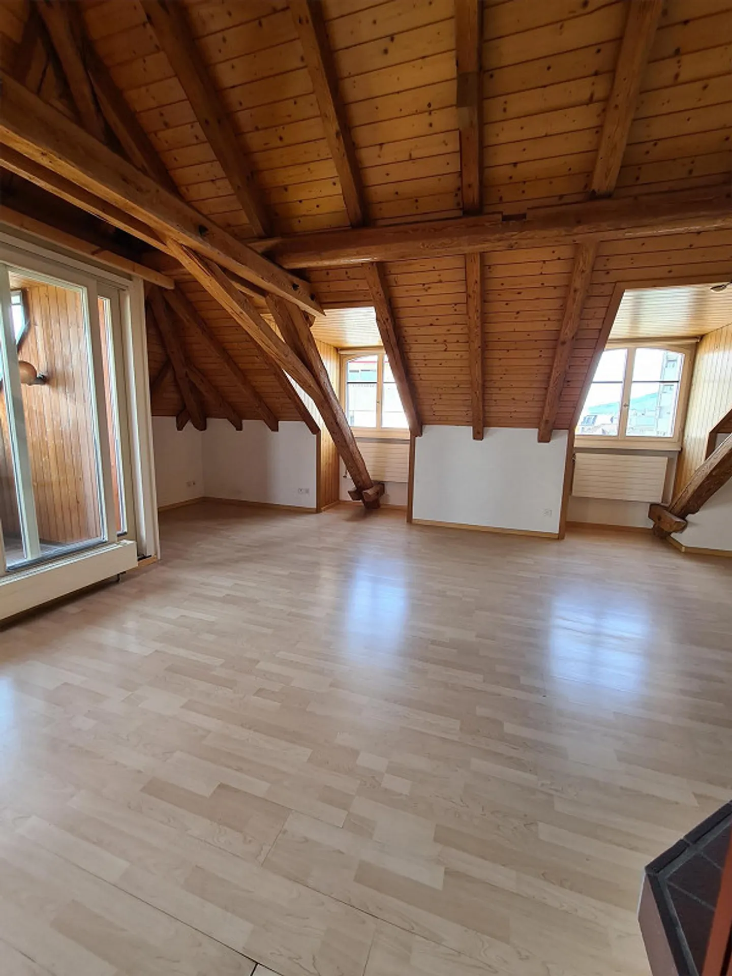 3.5-room attic apartment with fireplace and lake view - Photo 9 of 15