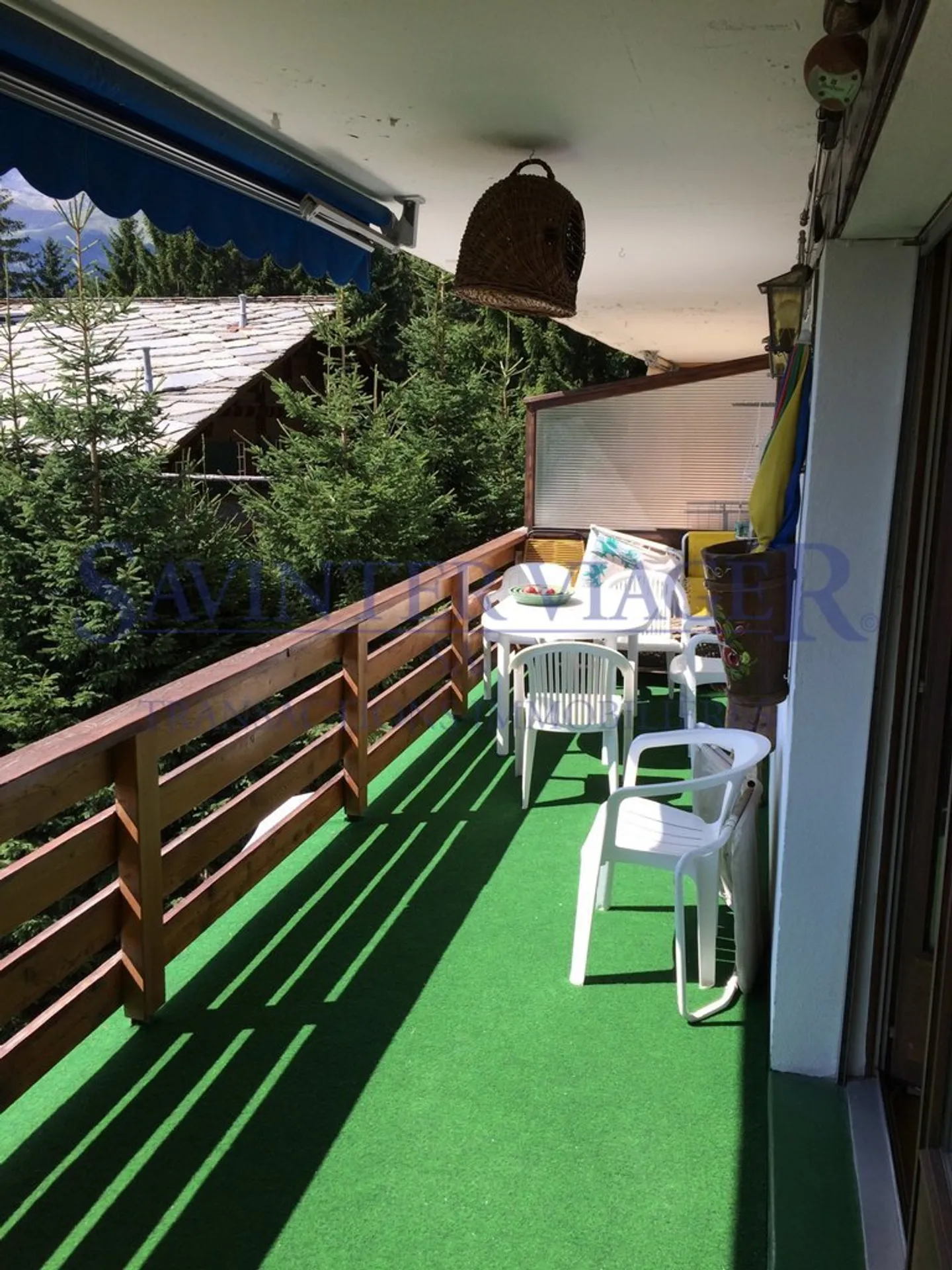 Vista magnifica. Crans-Montana. Vitalizio occupato. - Foto 3 di 6