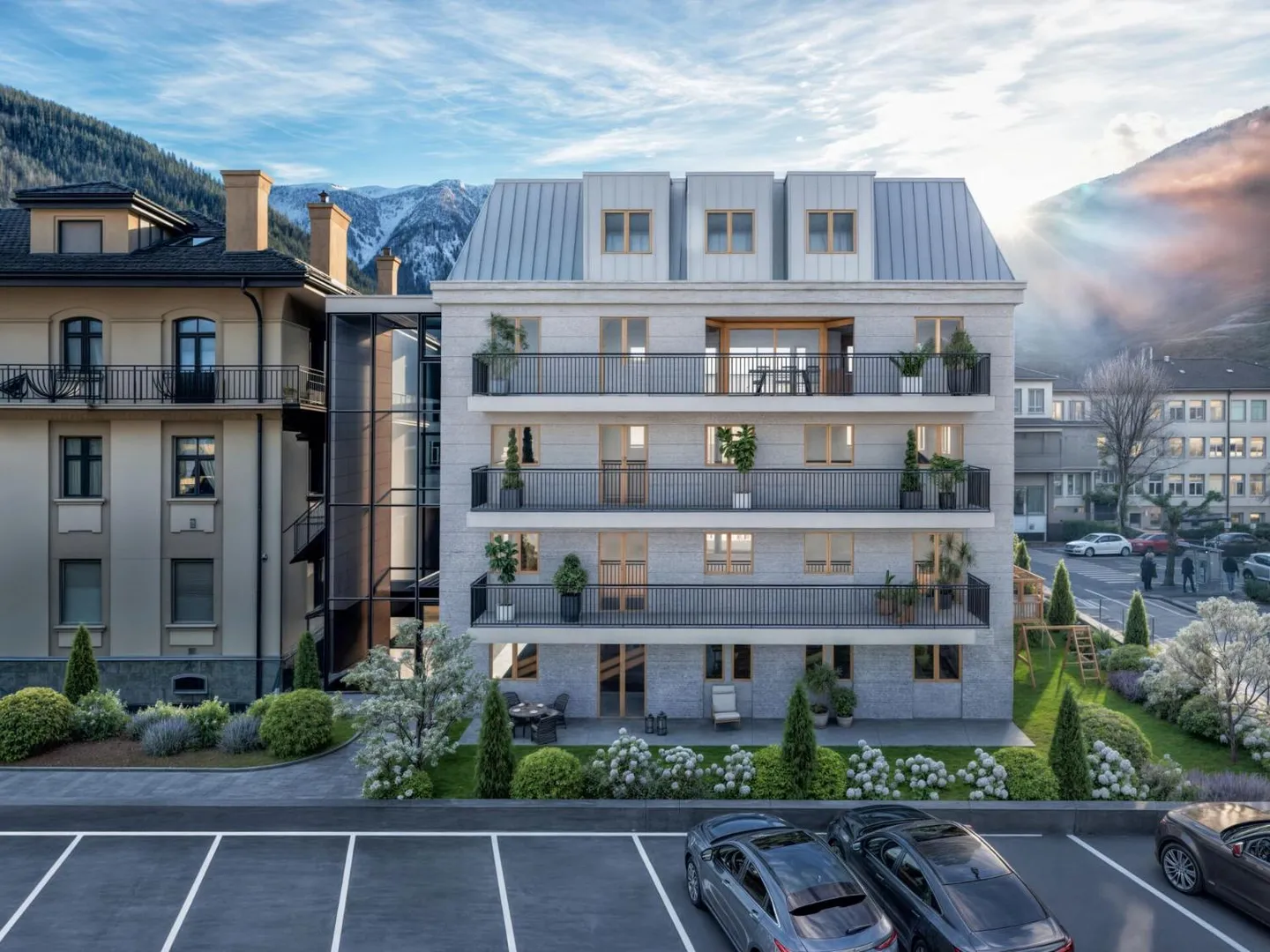 Appartement moderne à Martigny - Photo 3 sur 13