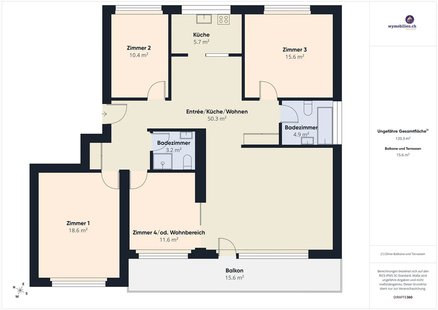 Appartement 5.5 pièces dans un bon emplacement à Kirchberg BE - Photo 20 sur 26