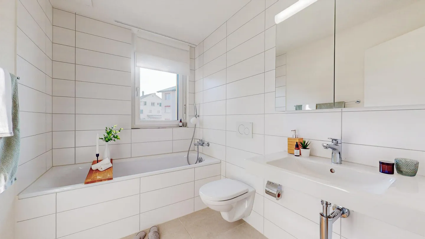 Beautiful 4.5-room apartment in Oberbipp - Photo 4 of 10