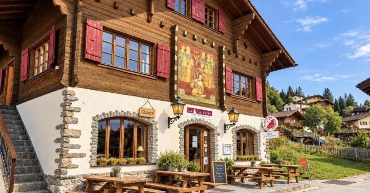 Il caffè ristorante La Laiterie ad Arbaz cerca: i suoi futuri gestori - Foto 2 di 4