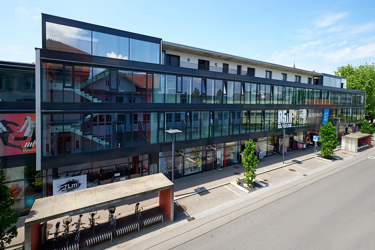 Au centre-ville avec une grande terrasse ! - Photo 1 sur 8