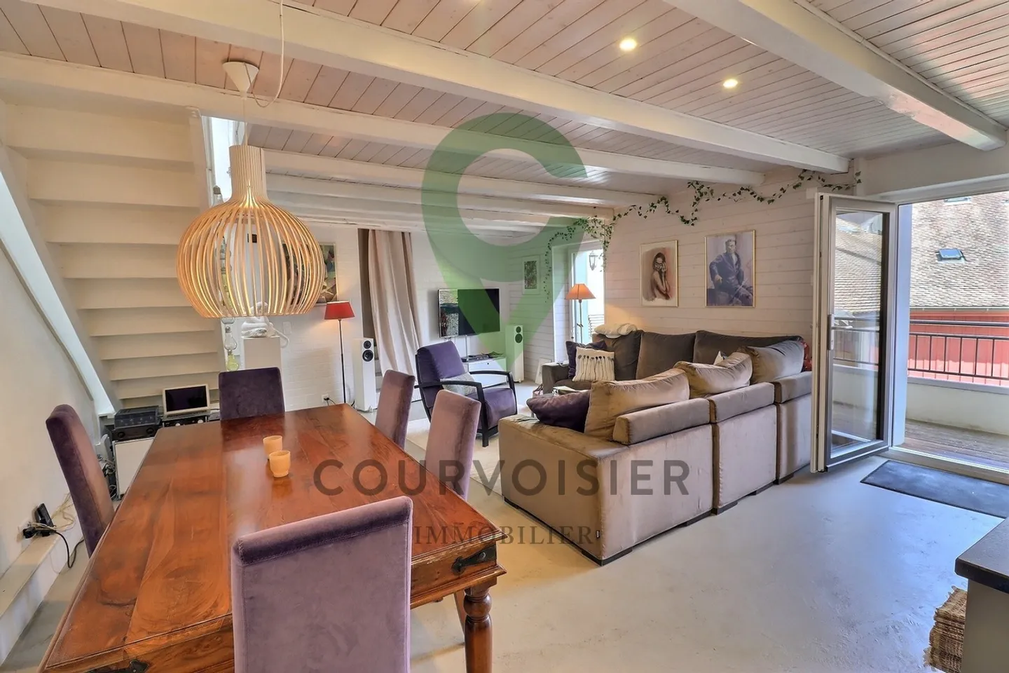 Duplex eccezionale in edificio storico - Foto 3 di 15