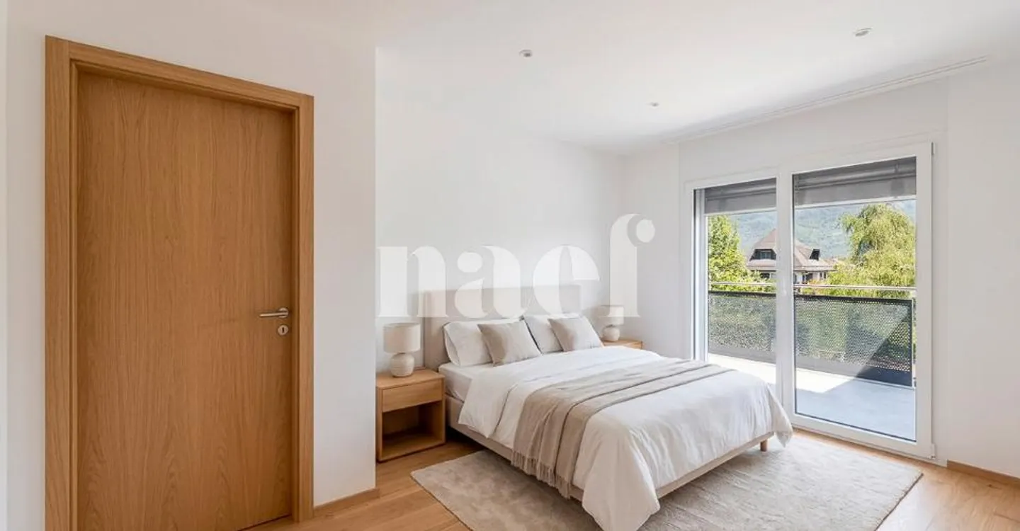Villa bifamiliare nuova di 6,5 locali in vendita a Collombey-Muraz - Foto 4 di 8