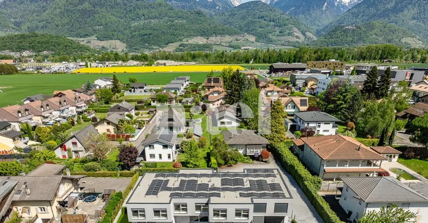 Villa bifamiliare nuova di 6,5 locali in vendita a Collombey-Muraz - Foto 5 di 8